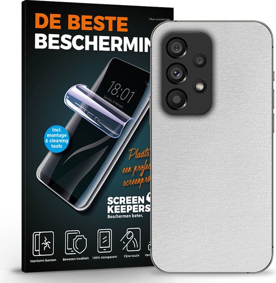 Beroep beloning voor Telefoon skin geschikt voor Sony Xperia X Compact - Geborsteld aluminium  Grijs skin -... | bol.com
