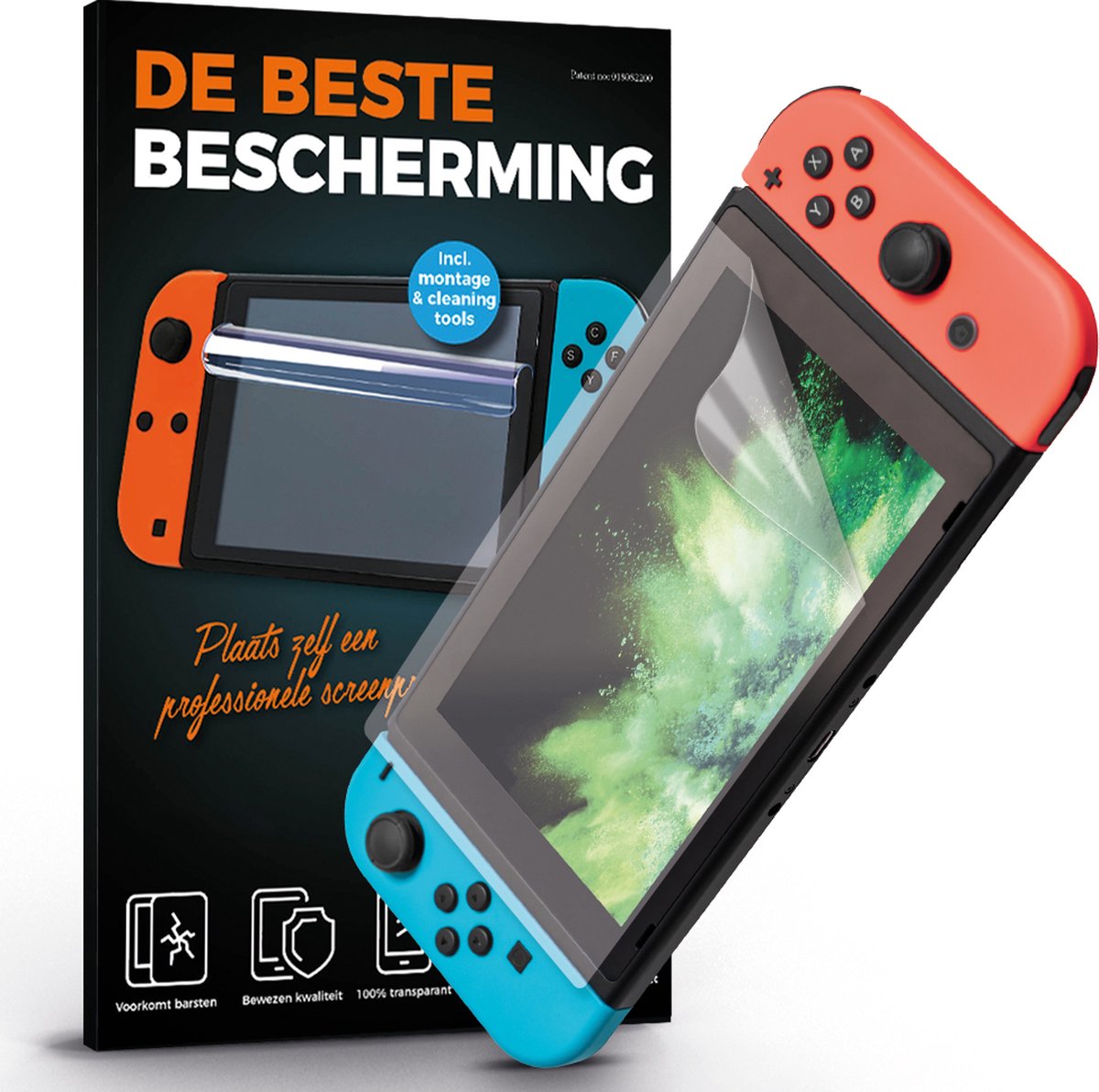 Screenprotector mat geschikt voor Sony PSP 2000 - Geen beschermglas - Matte Screenprotector - Matte Screenprotector voor de Sony PSP 2000 - TPU - Anti glare - Screenkeepers