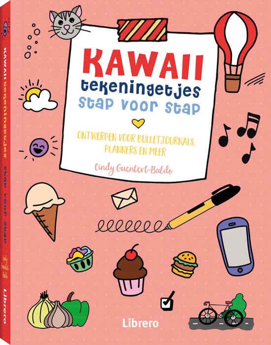 Foto: Kawaii tekeningetjes stap voor stap