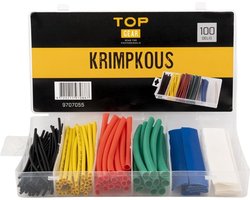 Krimpkous assortiment 100 delig