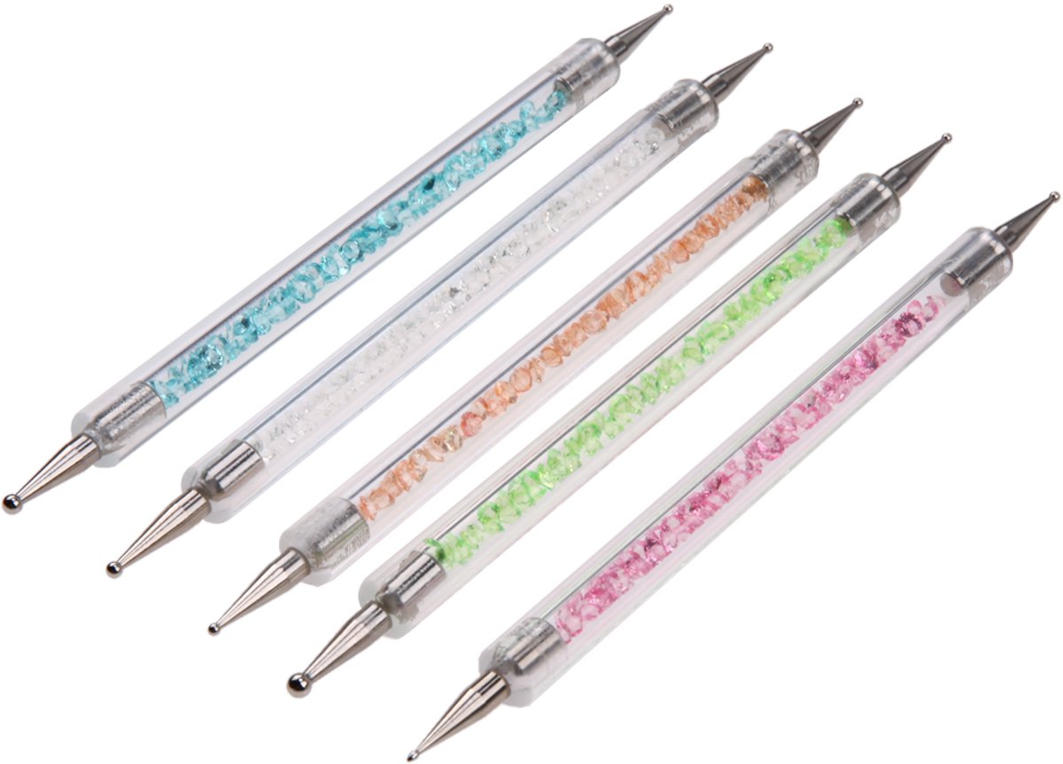 Druppelpennen Kristal (5 stuks)