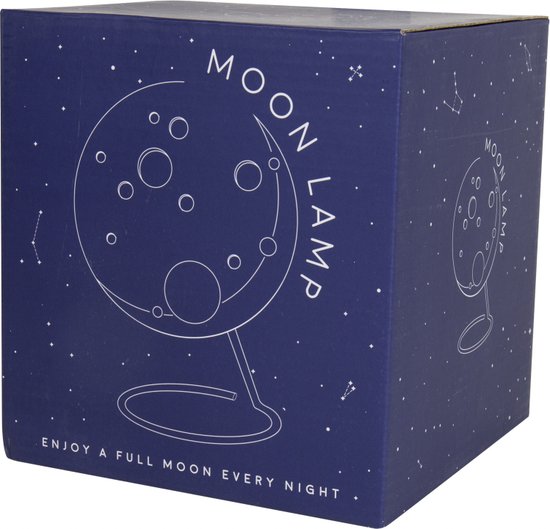 Gift Republic Lune Lampe