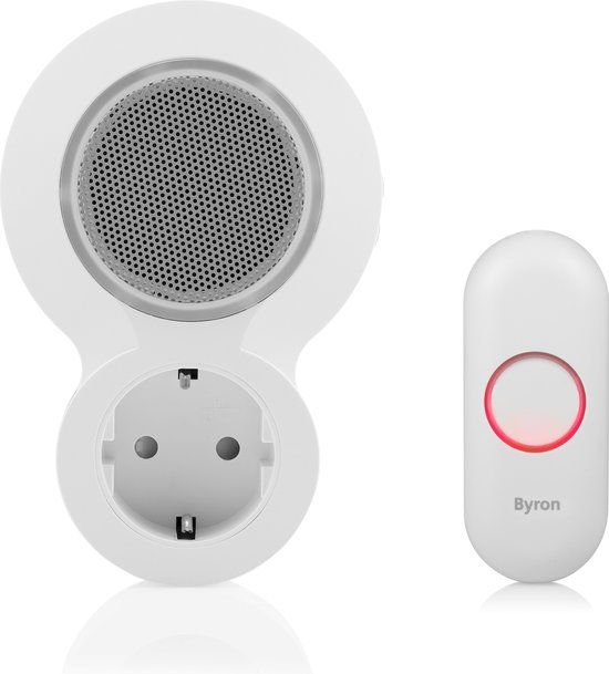 Ensemble de sonnettes sans fil Byron DBY-23513