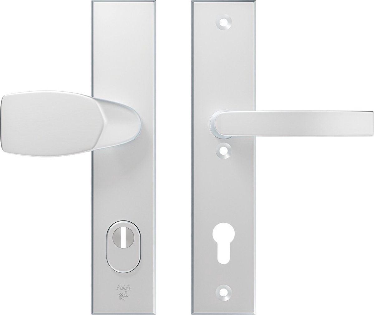 Veiligheidsbeslag Edge Knop/Kruk Kerntrek PC92 SKG***