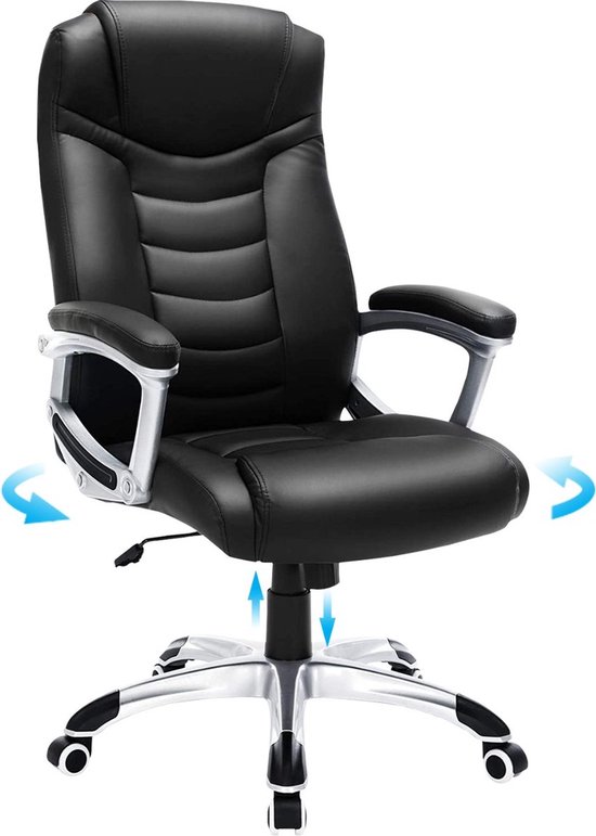 Ergonomische Bureaustoel voor Volwassenen Directiestoel Office Chair