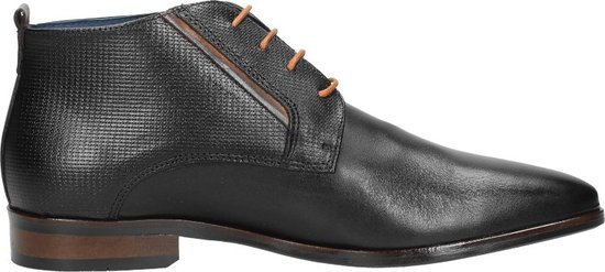 Berkelmans Estoril Zwarte Geklede Schoenen