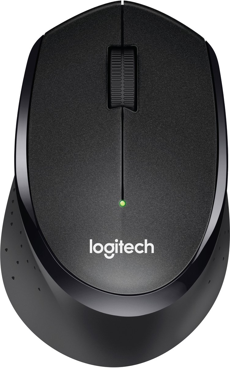 Logitech B330 Silent Plus - Stille Draadloze Muis - Zwart