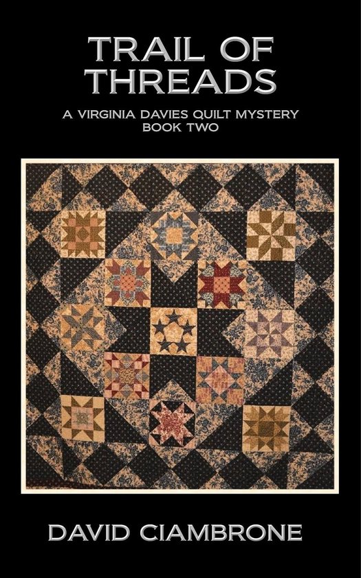 Trail of Threads (ebook), David Ciambrone 9781958640104 Boeken