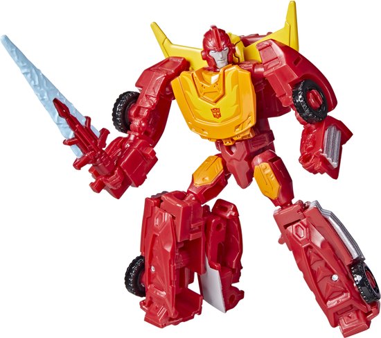 Transformers: Legacy Generations Core - Autobot Hot Rod - Speelfiguur |  bol.com