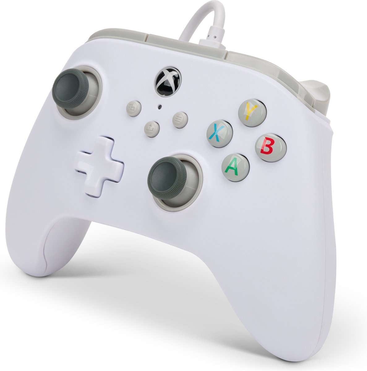 PowerA Bedrade Controller - Xbox Series X - Wit thumbnail 4