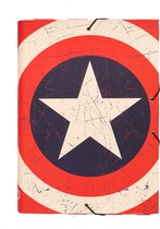 Marvel: Captain America Shield Flap Folder