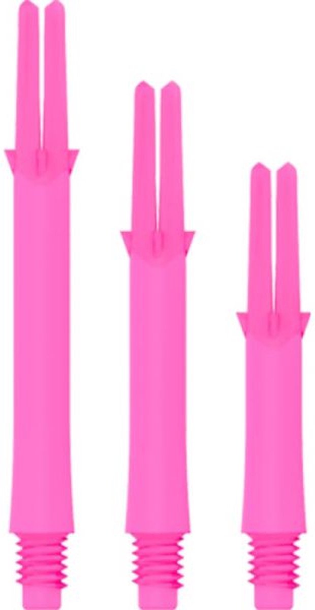 L-Style Straight Dart Shafts - Roze - In Between - (1 Set)