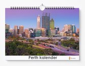 Perth kalender XL 35 x 24 cm | Verjaardagskalender Perth | Verjaardagskalender Volwassenen