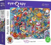 Trefl Prime Eye Spy Imaginary Cities New York puzzel - 1000 stukjes