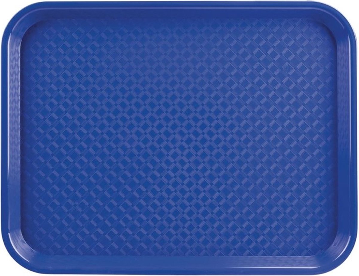Kristallon dienblad plastic 305 x 415mm groen - Horeca