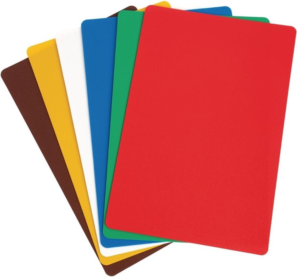 Hygiplas Flexibele Kleurgecodeerde Snijmattenset 30x45cm - CP520