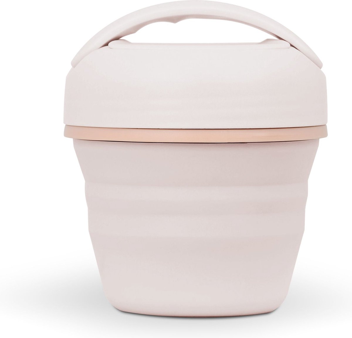 Mobi - Snack Cup with Handle Petal
