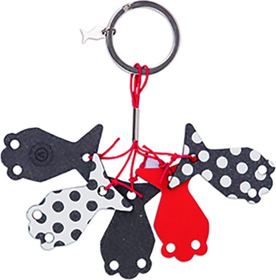 Paola Navone Key Chain Fish