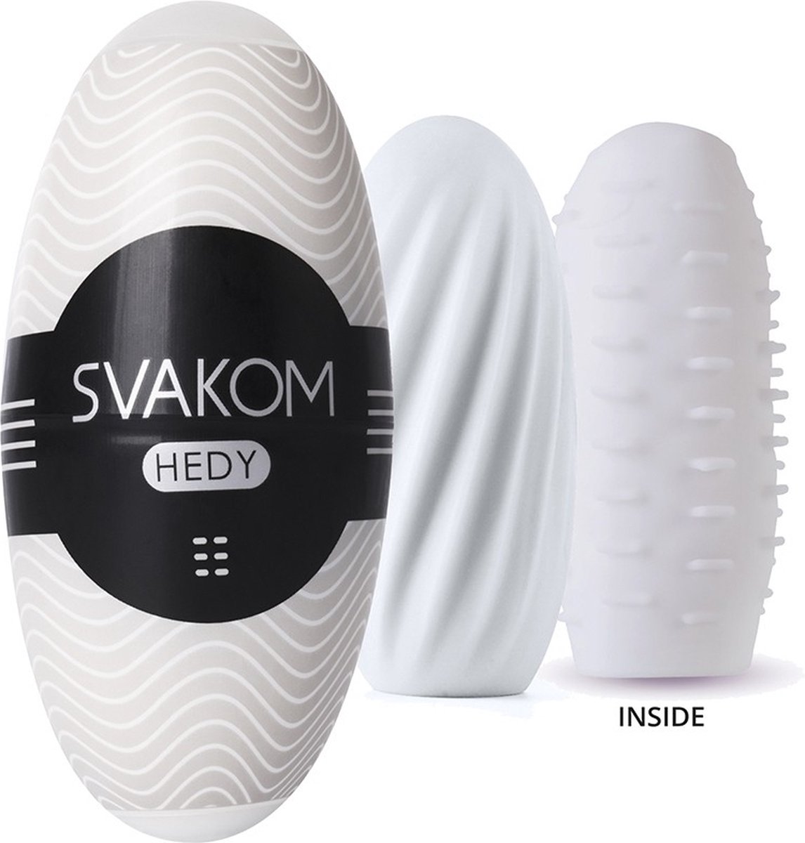 Goedkoopste Svakom Hedy penis sleeve wit