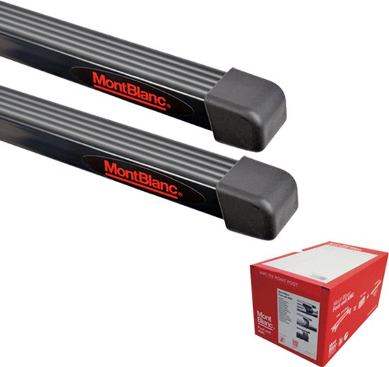 Barres de Galeries de toit Jeep Cherokee (KK) SUV 2008 à 2013 - acier