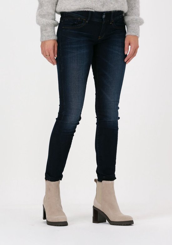 G-Star Raw Lynn Mid Skinny Wmn Jeans Dames - Broek - Donkerblauw - Maat 29/30