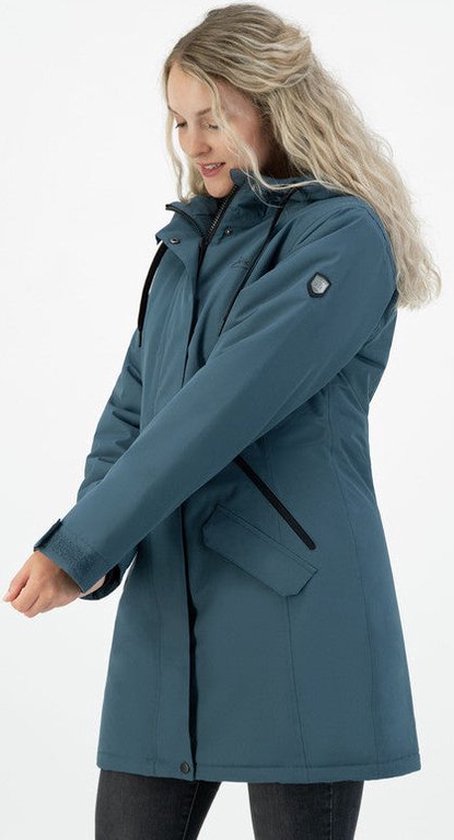 Navahoo Luluna Prc Winterjas voor dames, winterparka met afneembaar kunstbont, XS - XXL, M Navahoo Luluna Prc Winterjas voor dames, winterparka met afneembaar kunstbont, XS - XXL, M