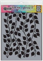 Ranger Dylusions Stencils Leaf it Out - Large DYS79804 Dyan Reaveley