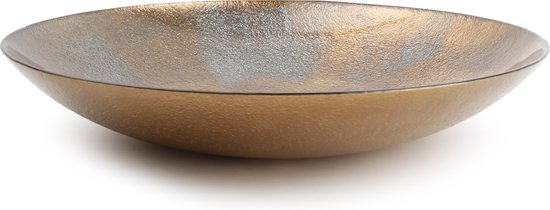 Salt&Pepper - Sierschaal - 33xH6cm - brons - Cosmo