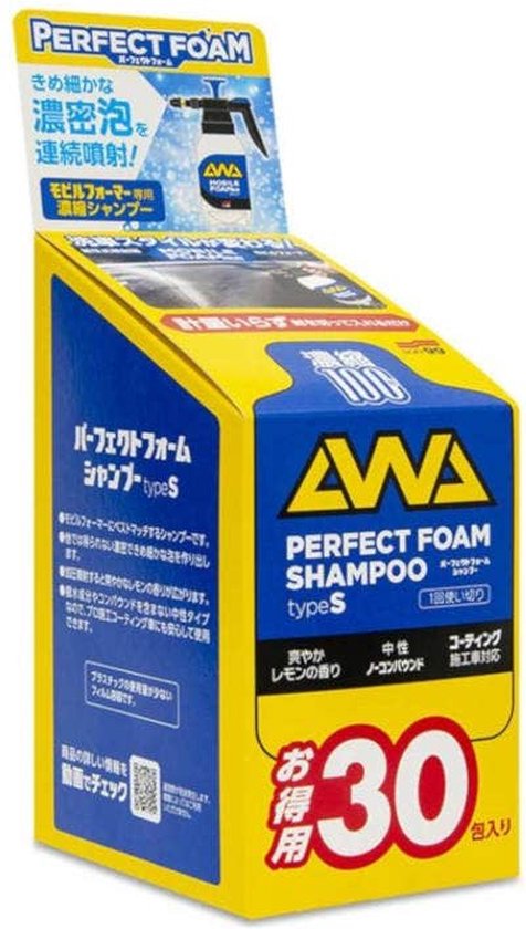 Soft99 Perfect Foam Shampoo Type S 30pcs 04943