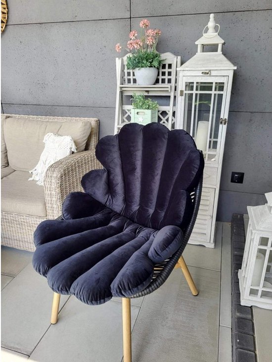 Extra Grote Egg Chair Kussen, Dubbel, Dikker 16 Cm Hangstoelkussen