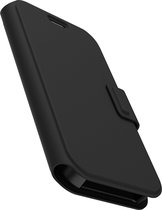 OtterBox Strada bookcase - Geschikt voor de iPhone 14 Pro Max - Zwart - Kunstleer