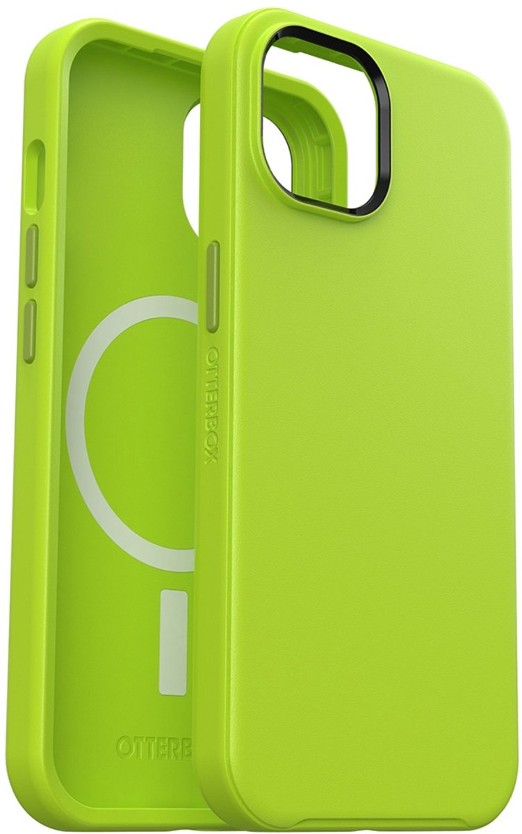 Otterbox - Symmetry Plus hoesje - Geschikt voor de iPhone 14 Plus - Geel