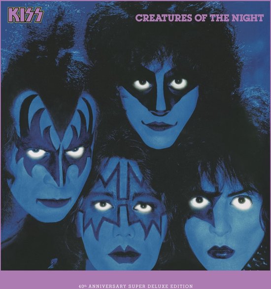 Kiss - Creatures Of The Night (5 CD | Blu-Ray Audio) (40th Anniversary Edition)
