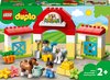 foto van LEGO DUPLO Paardenstal en Pony's Verzorgen - 10951