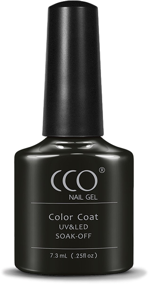 CCO Shellac - Gel Nagellak - kleur Campari Soda 68018 - Bruin - Dekkende kleur - 7.3ml - Vegan