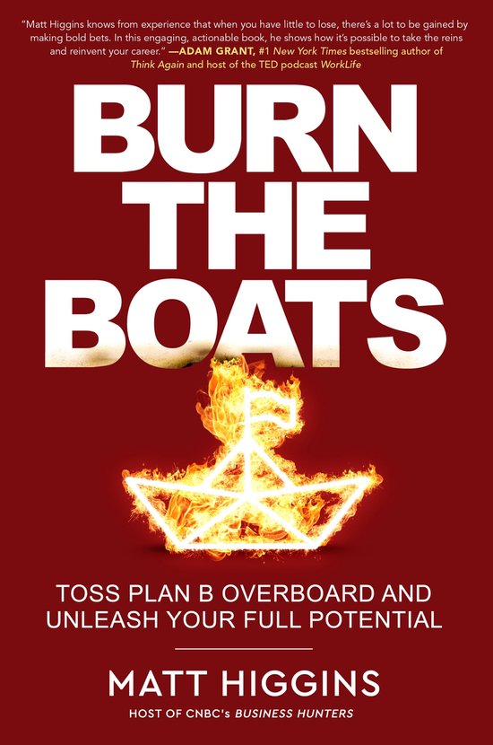 Burn the Boats - cover