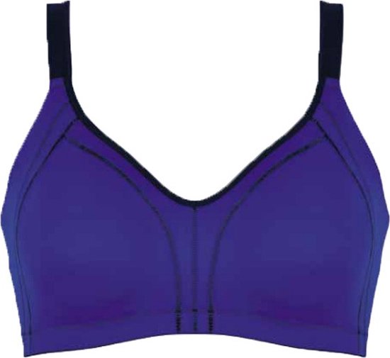 NATURANA - Femme - Soutien- BH Minimizer & Side Smoother - Blauw - C-85