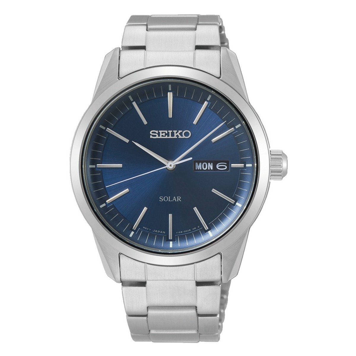 Seiko SNE525P1 - Heren - Horloge - 40 mm