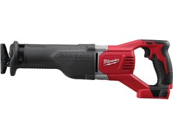 Milwaukee M18 BSX-0 Accu Reciprozaag Basic Body - 4933447275