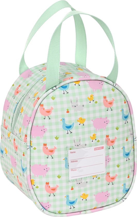 Safta Koeltasje, Boerderij - 22 x 19 x 14 cm - Polyester van Safta — afbeelding 2