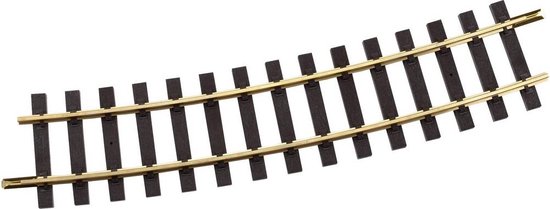 G Piko rails 35217 Gebogen rails 15 ° 1 stuk(s) | bol