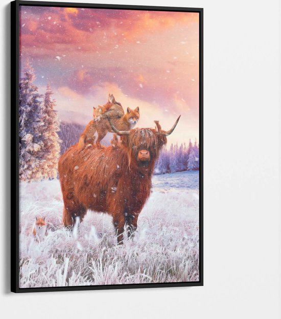 MuchoWow® Glasschilderij 40x60 Cm - Schilderij Acrylglas - Weg Door De Jungle Afrikaanse Jungle In Mozambique 40x60 Cm Acrylglas Schilderijen Foto Op Glas