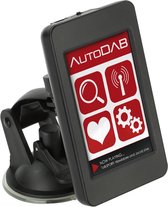 AutoDab GO-Plus - Dab+ ontvanger - Aansluiten via FM modulator of Aux