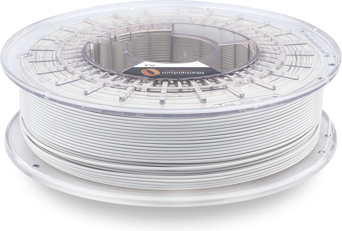 Fillamentum Electric Grey PLA Extrafill Filament – 1,75 mm – 750 gram