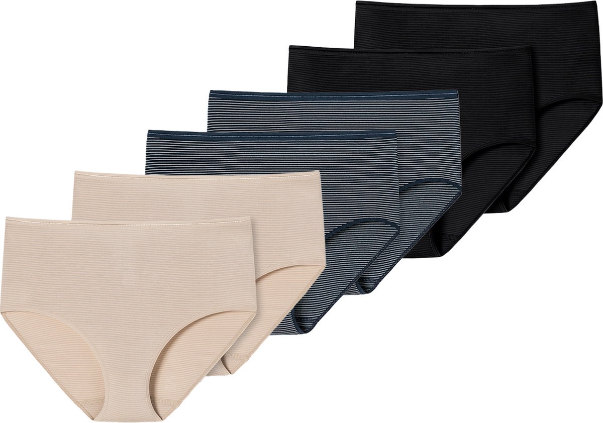 Schiesser Dames tai slip 6 pack Modal Essentials