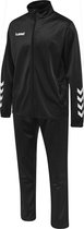 Hummel Promo Poly Suit kinderen - Trainingspakken - zwart - Unisex