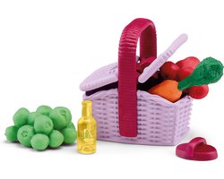 foto van schleich HORSE CLUB - Accessoires paardenpicknick - 42571