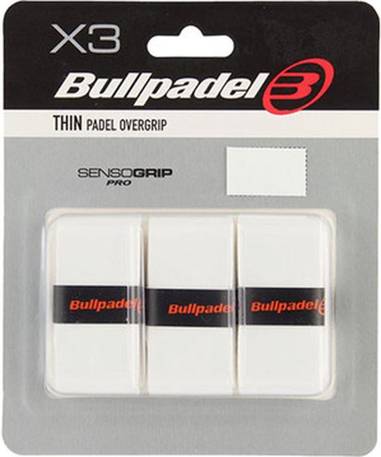 Bullpadel Senso Overgrip 3 St. - Grip - Multi