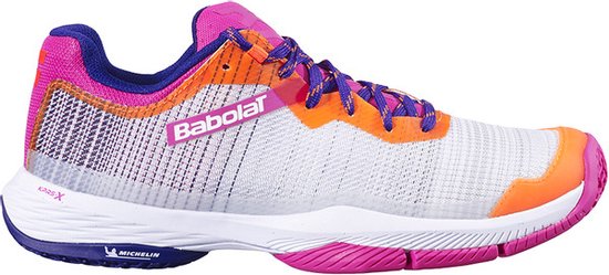 Babolat Jet Ritma Dames - Sportschoenen - Padel - Smashcourt - Grey/Pink