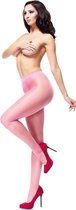 MI P101 pantyhose open crotch pink 20den